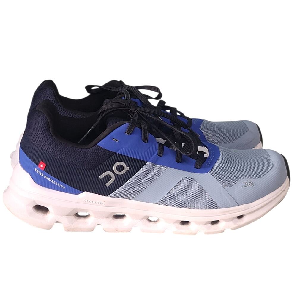 On Cloudrunner Running Shoes Chambray Midnight Wo… - image 2